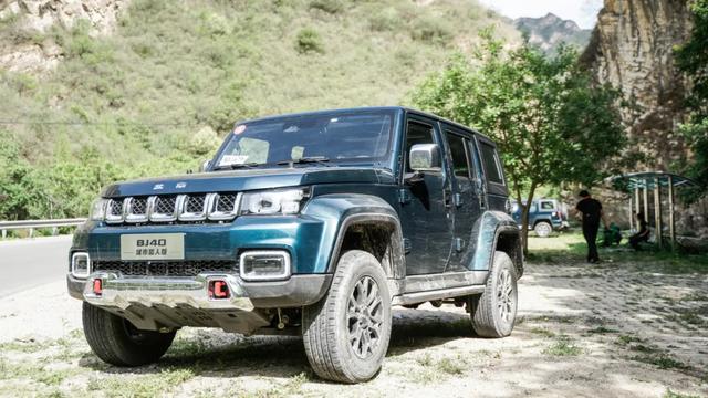 20万以内,适合日常驾驶的硬派SUV只有它!