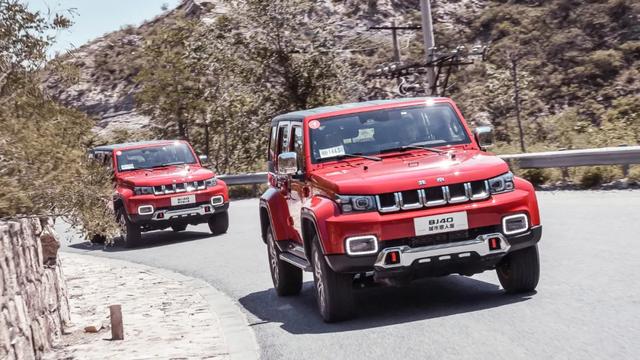 20万以内,适合日常驾驶的硬派SUV只有它!