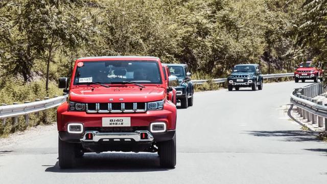 20万以内,适合日常驾驶的硬派SUV只有它!