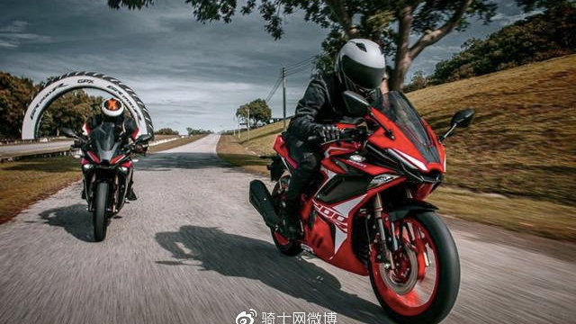 GPX本土发布200cc仿赛小跑车GP200R，售价约1.8万元人民币