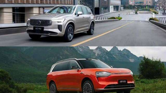 北欧豪华VS科技新贵，沃尔沃全新XC90对上问界M9，谁更好？