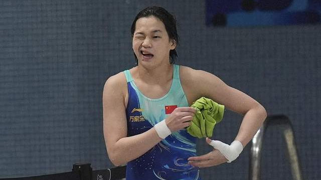 全红婵长期远离陈若琳状态成疑，压水花训练视频不代表闯过发育关