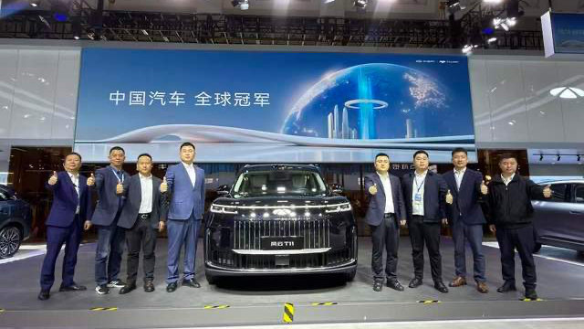 奇瑞汽车昆明国际车展 第五代瑞虎8/风云T11双车重磅上市