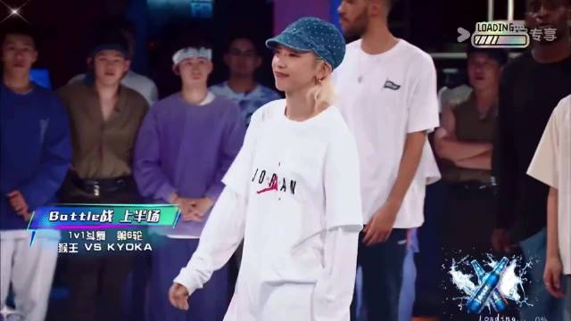 这女人太帅了KYOKO battle 猴王 这就是街舞第五季