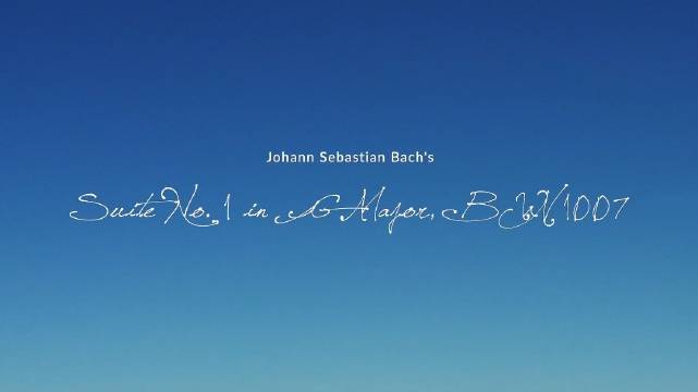 Luka Sulic演奏巴赫G大调无伴奏第一大提琴组曲BWV 1007