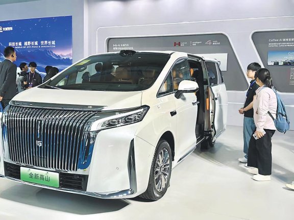 车企竞相入局竞逐新能源MPV市场