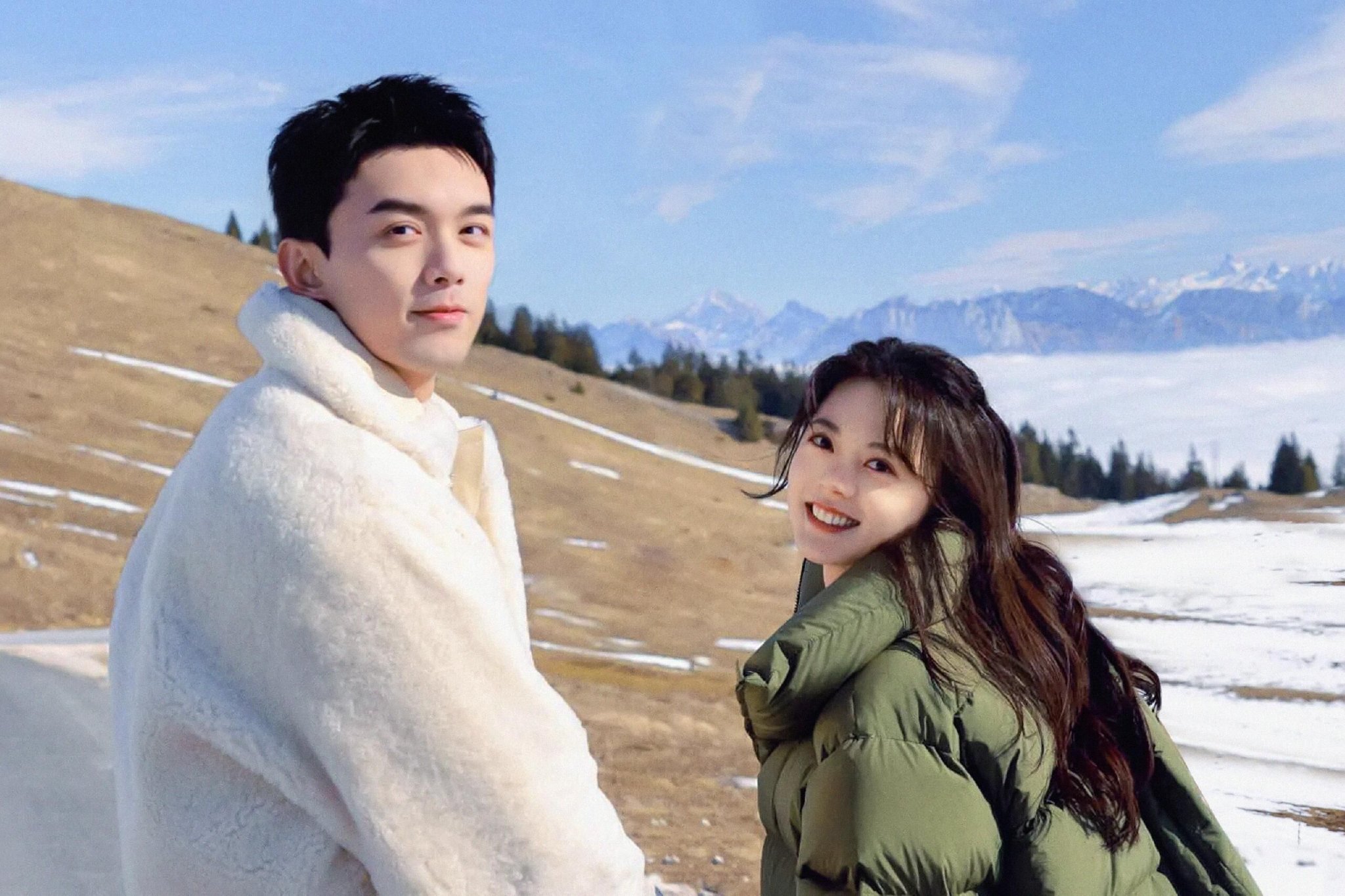 吴磊赵今麦《在暴雪时分》开播两周年