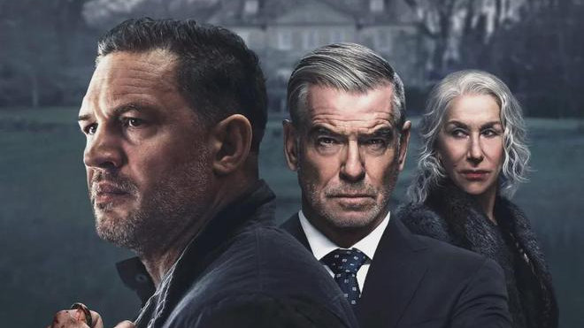 现代版《浴血黑帮》，一集王炸！汤姆哈迪主演，最帅007变狠老大