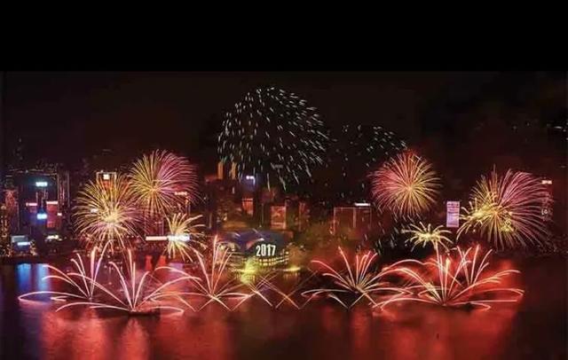 世界最璀璨的跨年烟花疫情阴霾中它们要点燃快乐