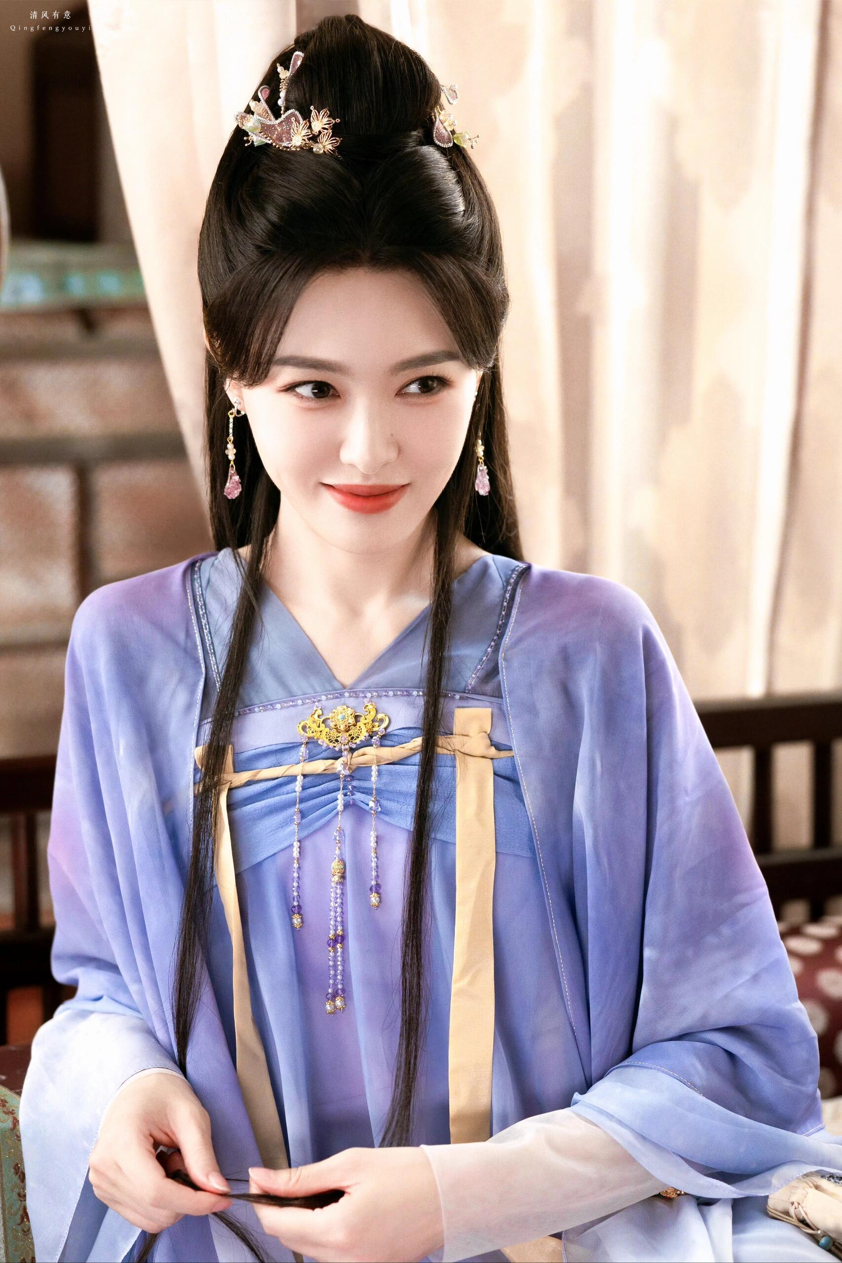 唐嫣刘学义念无双开播一周年，再现姬谭音司源仲打戏高光