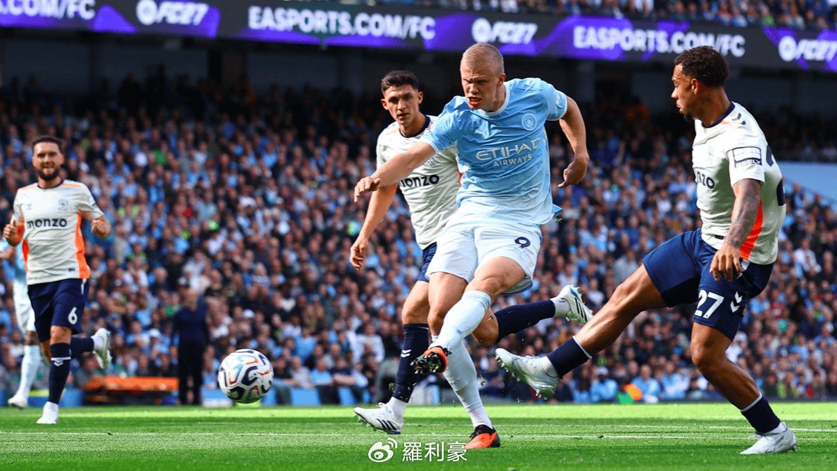 曼城1-0险胜考文垂三连胜领跑，哈兰德头球破局多纳鲁马神扑