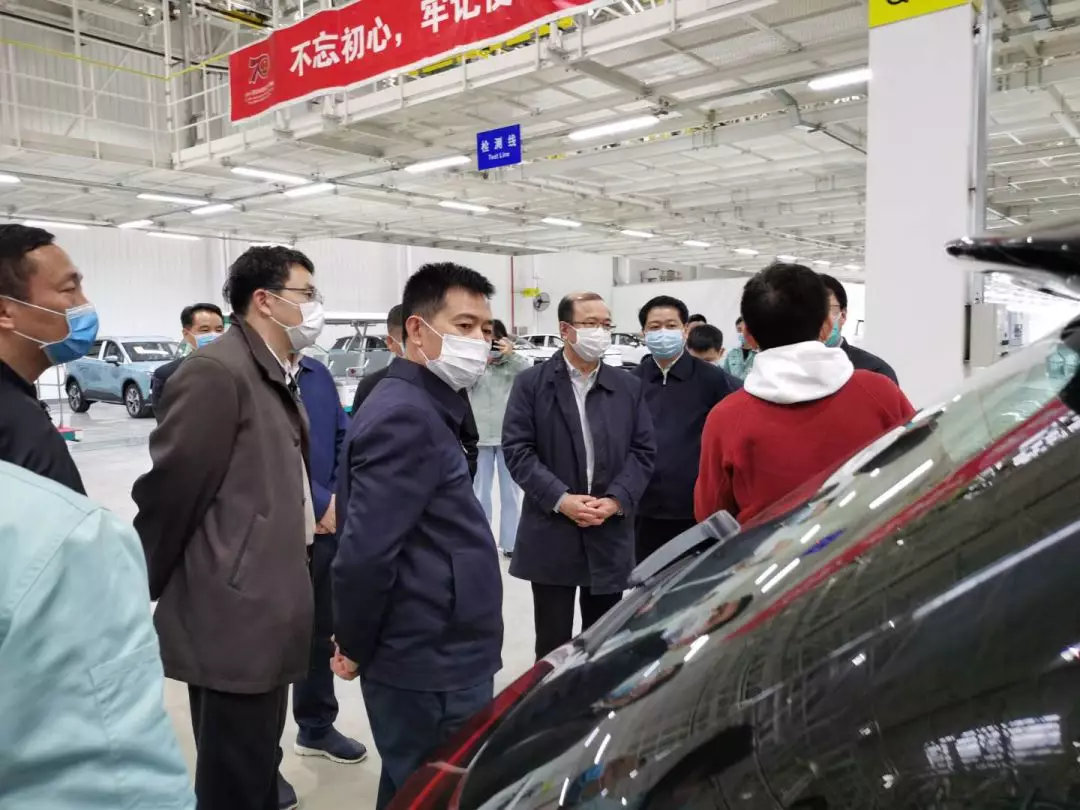 为啥是这两家被点名？国务院复工复产调研组这周去看的两家车企