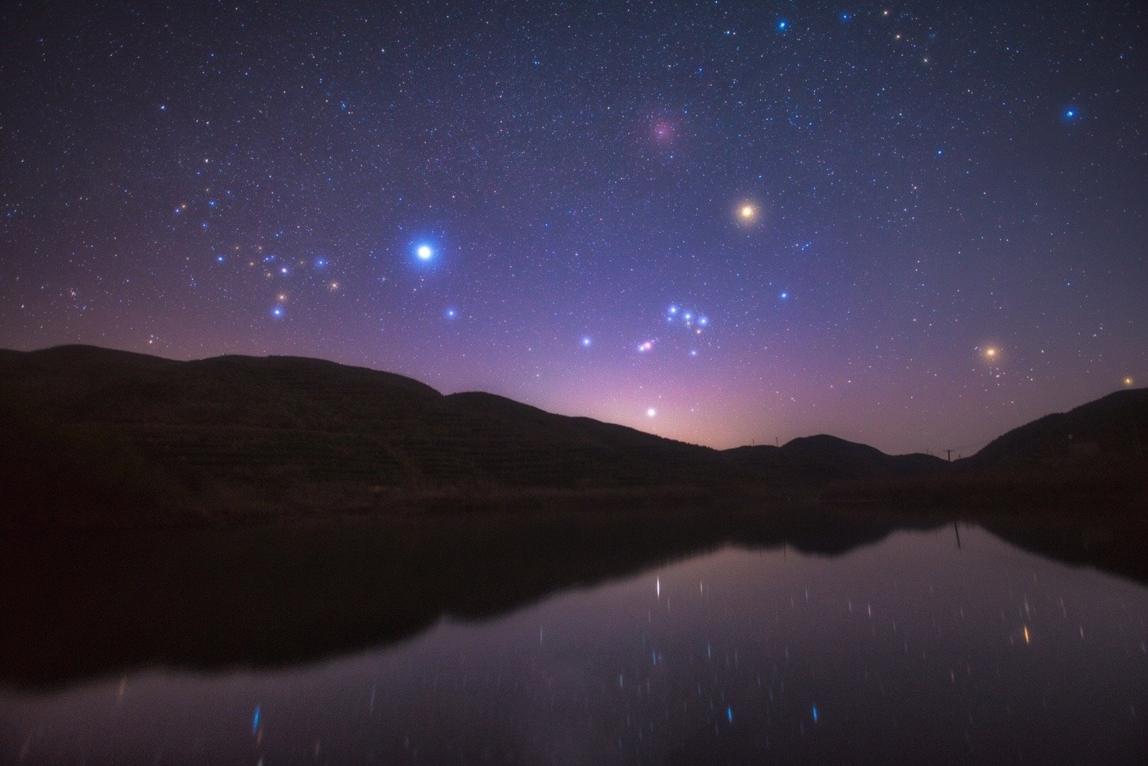 " 天地山河,星辰日月 …"