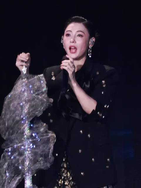 张柏芝《星语心愿》舞台直拍！重现经典回忆杀！