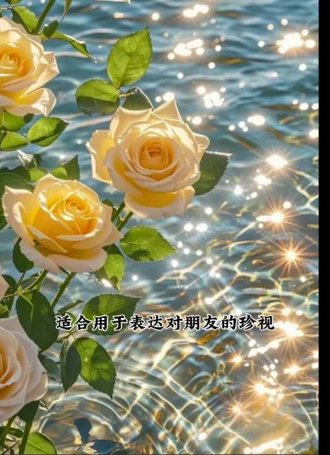 “黄玫瑰艳映残阳，爱去情殇泪几行”