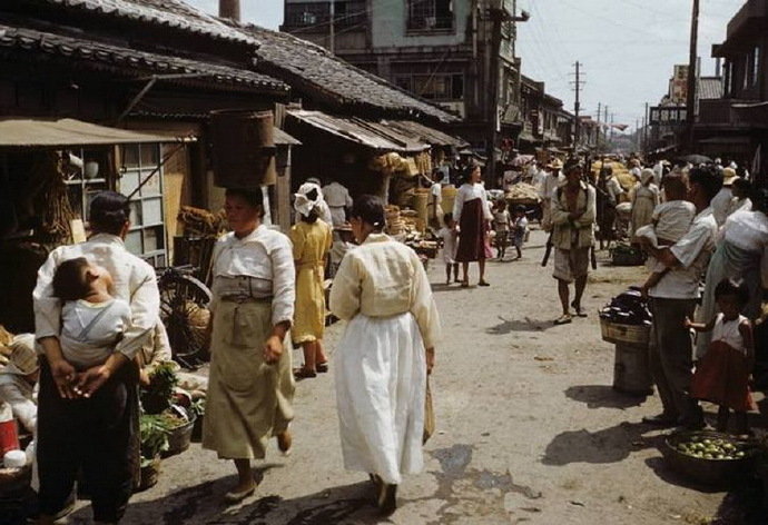 韩国50年代