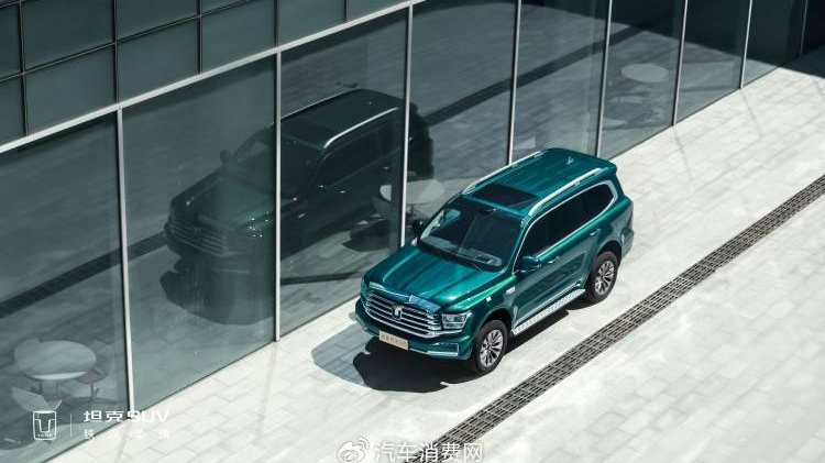 全场景智能豪华越野SUV！全新坦克500智享版预售36.00万起