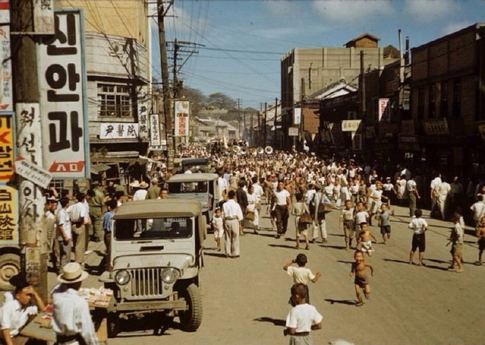 韩国50年代