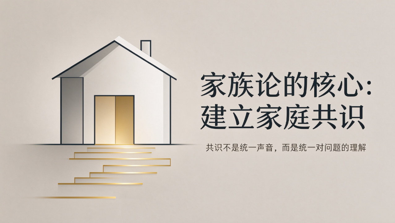家族论:家庭的世代轮回,依靠认知来打破 家族论:家庭的世代轮回,依靠认知来打破