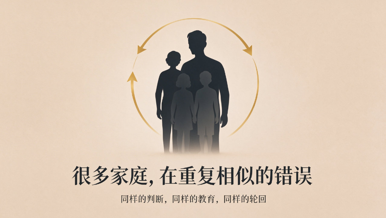 对话张大乾：创作家族论，看见千万家庭改变的可能