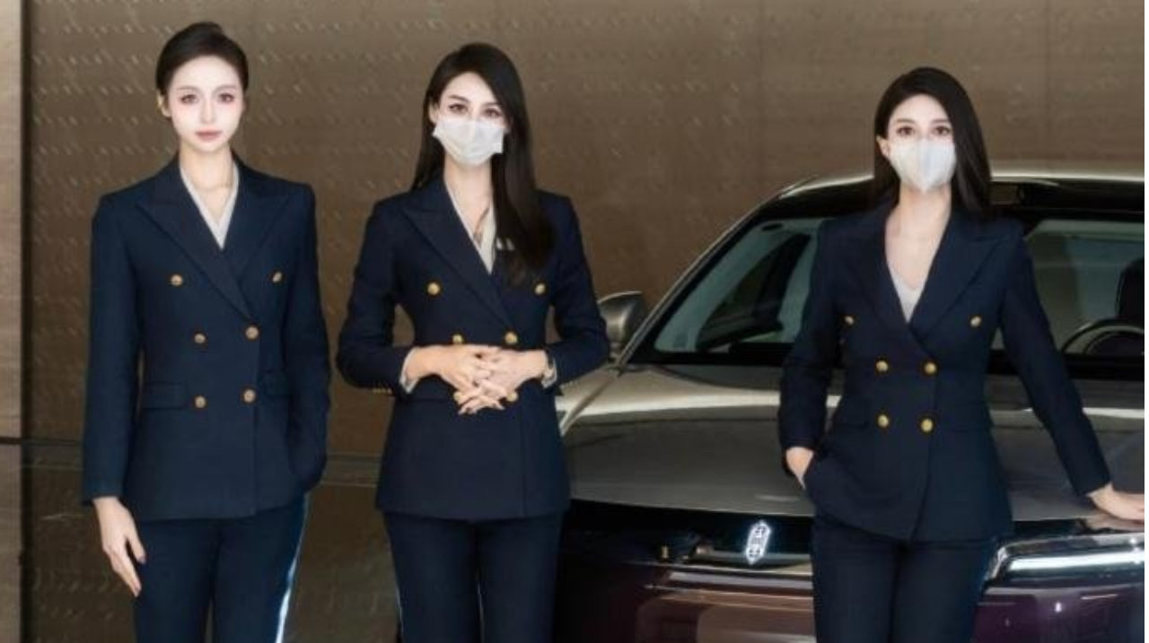 保时捷三姐妹去卖尊界了？不得不说，确实很有气质，符合尊界定位