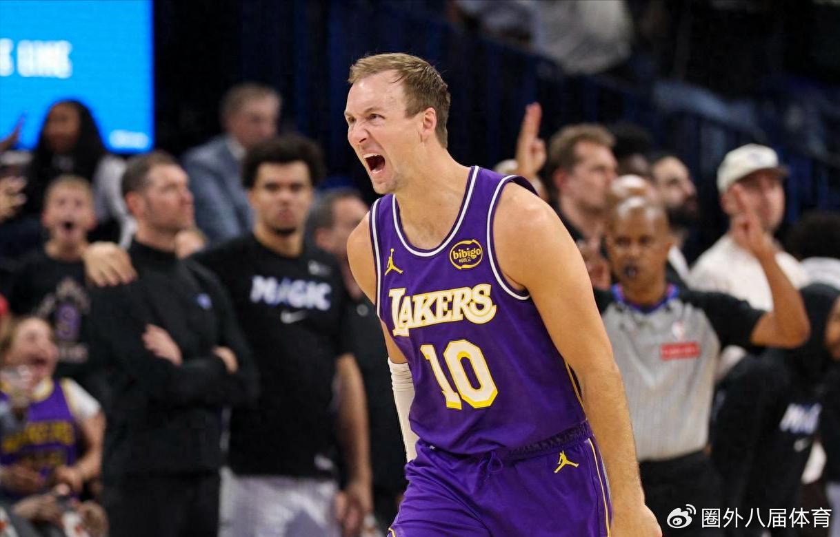九连胜复仇魔术，联盟最准三分手名不虚传，湖人球迷：感谢文森特