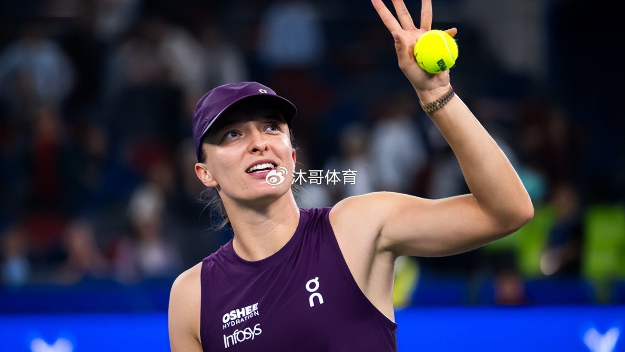生涯首闯武网四强!斯瓦泰克2-0李吉妮 半决赛迎战黑马赫瓦林斯卡 生涯首闯武网四强!斯瓦泰克2-0李吉妮 半决赛迎战黑马赫瓦林斯卡