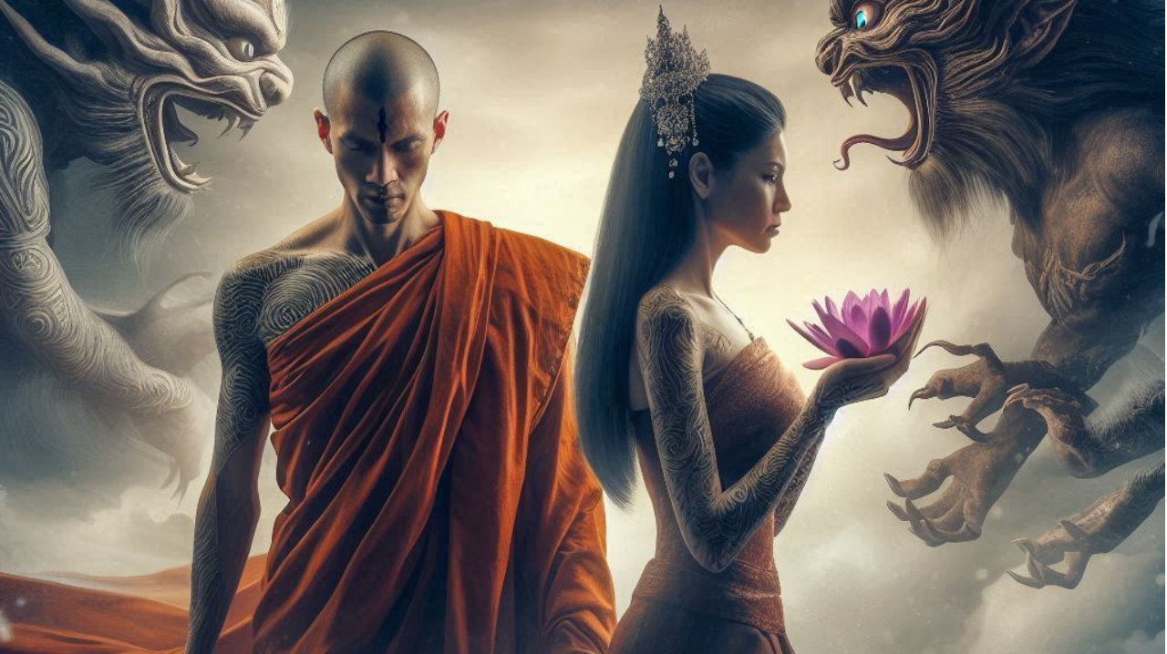 小说《永恒之影》第十七章：海外的墨痕