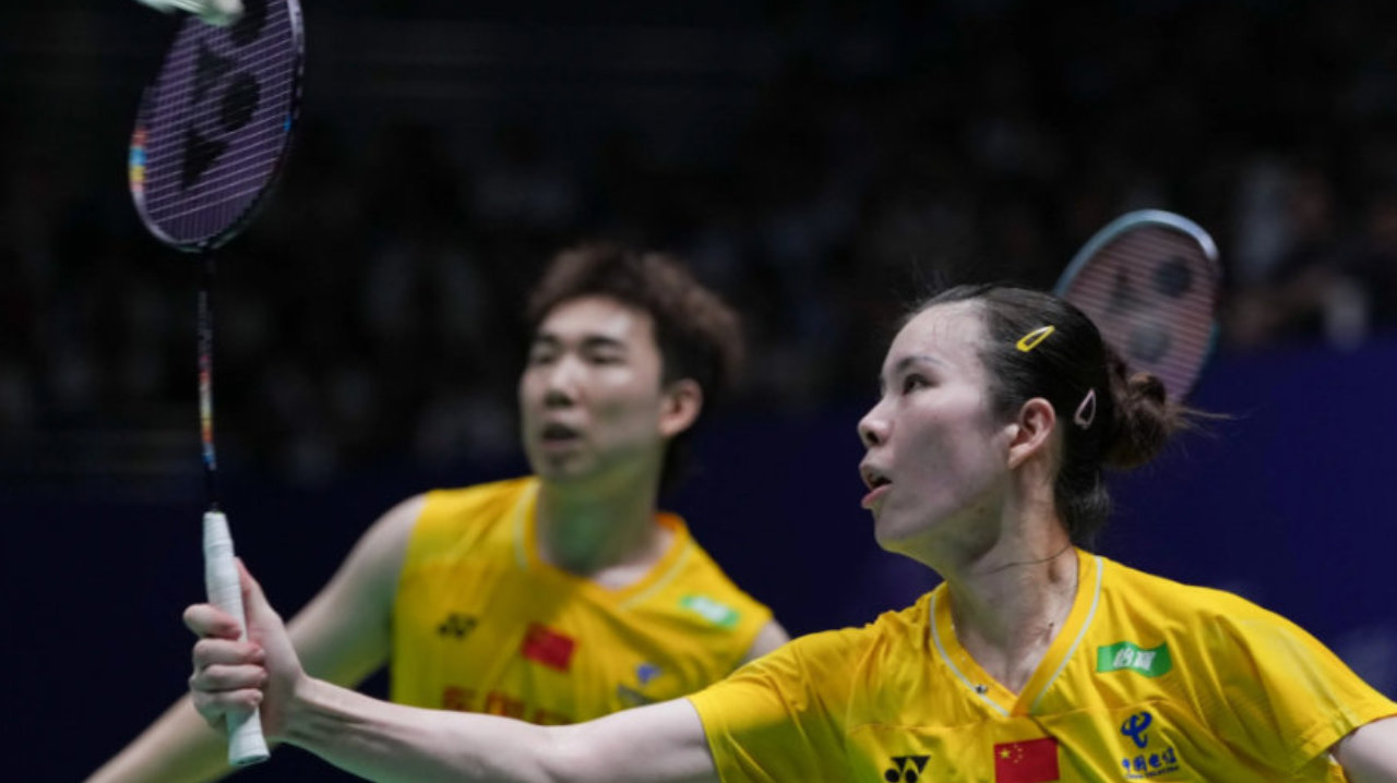 速胜晋级！羽毛球世锦赛次轮，郭新娃/陈芳卉2-0横扫欧洲强敌