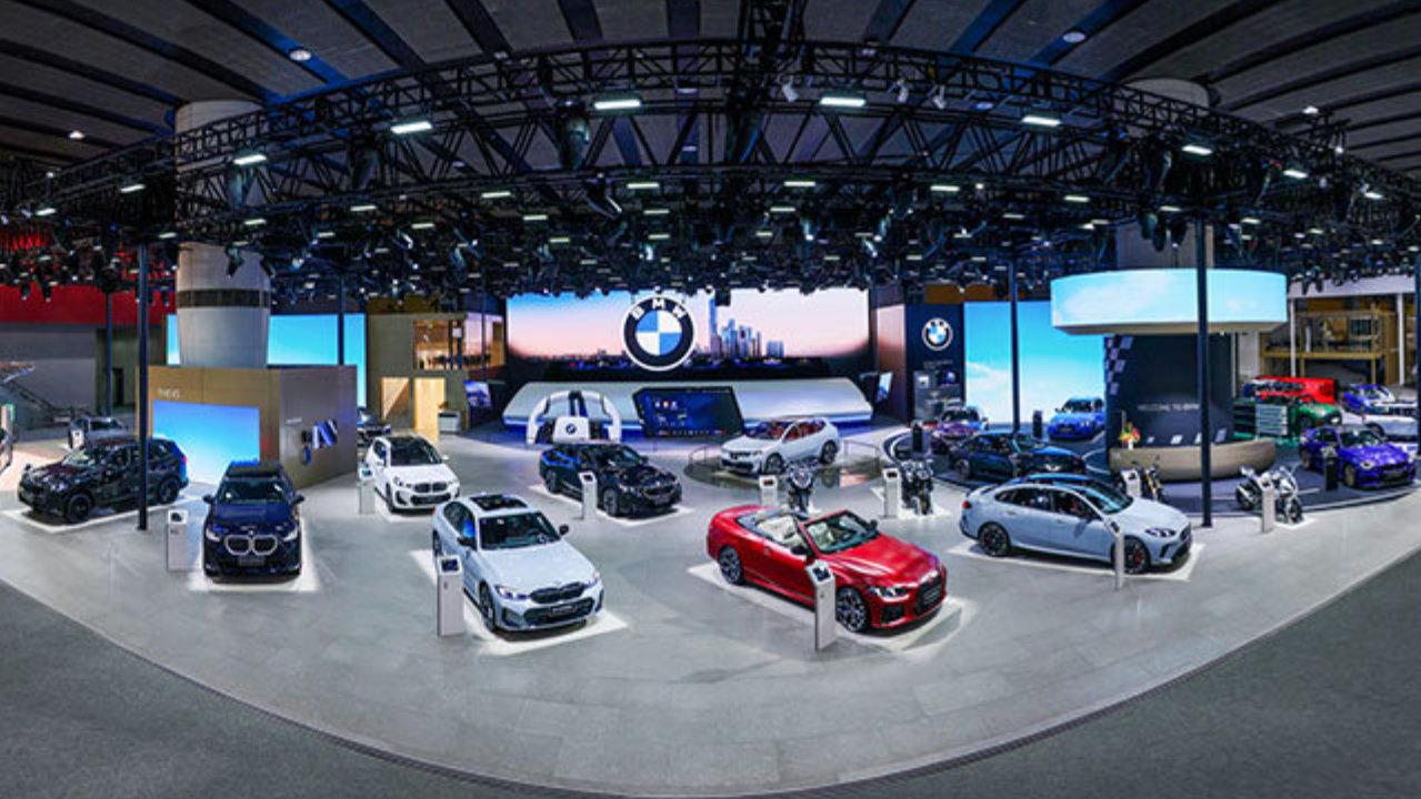 1毫秒极致驾控反应！宝马iX3“驾控超级大脑”广州车展全球首发