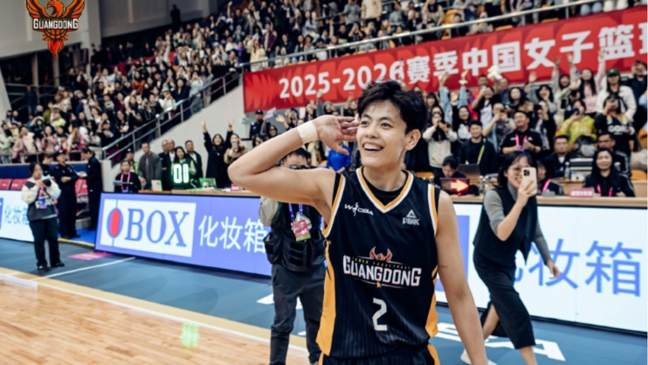 末节险守!杨舒予狂砍 38+7 主导逆转,广东女篮101-95上海 豪取两连胜