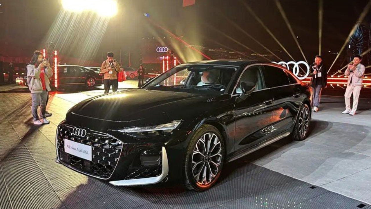 一汽奥迪A6L：既可考公，也能下海