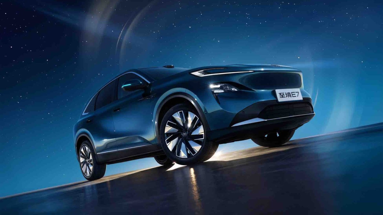 别克至境E7定义20万级新能源SUV豪华舒适新标准