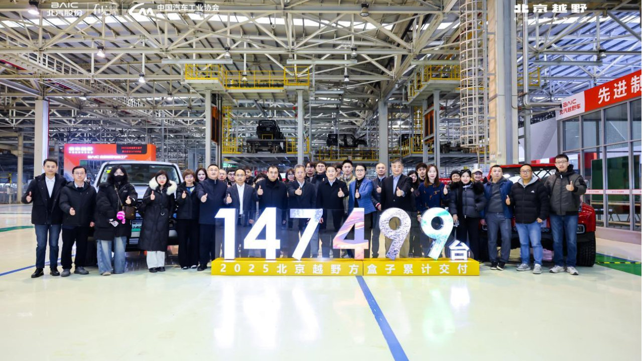 年销破14万辆，北京越野如何把“方盒子”卖成大众爆款？