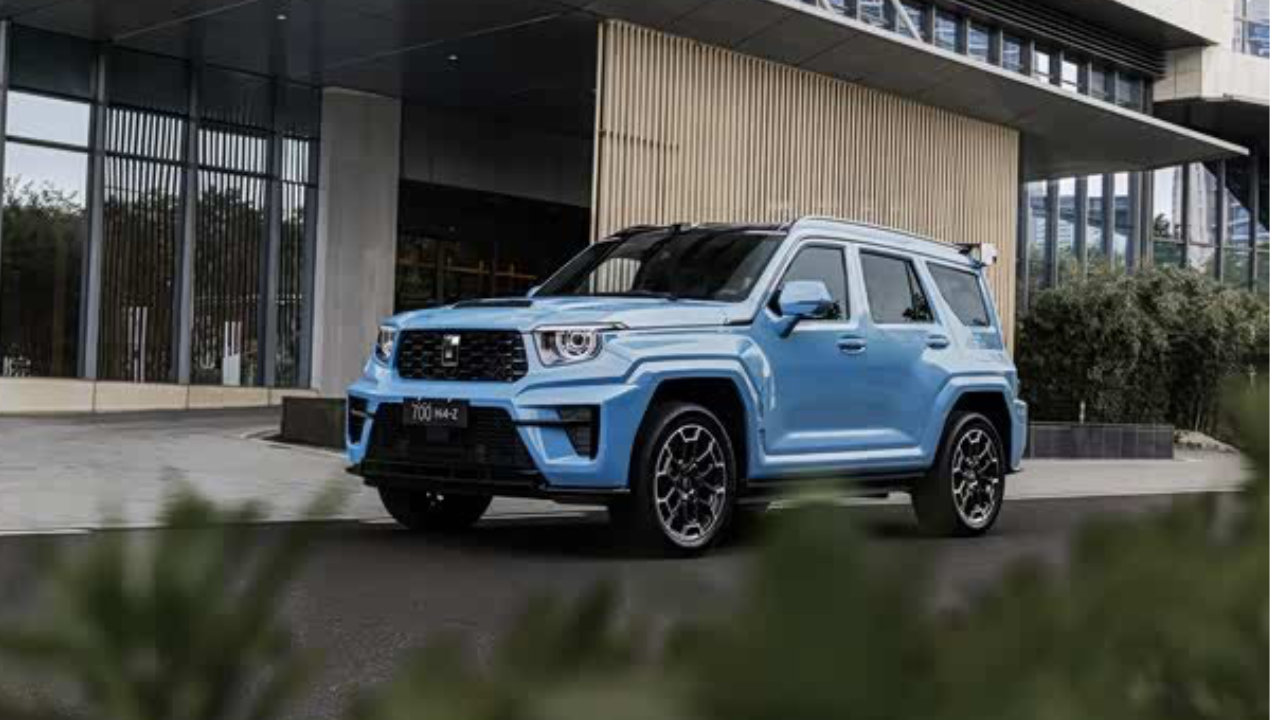 全域豪华SUV新旗舰，全新坦克700预售43.80万起