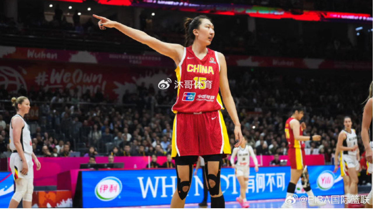 官宣签约!中国女篮双塔李月汝、韩旭携手登陆WNBA