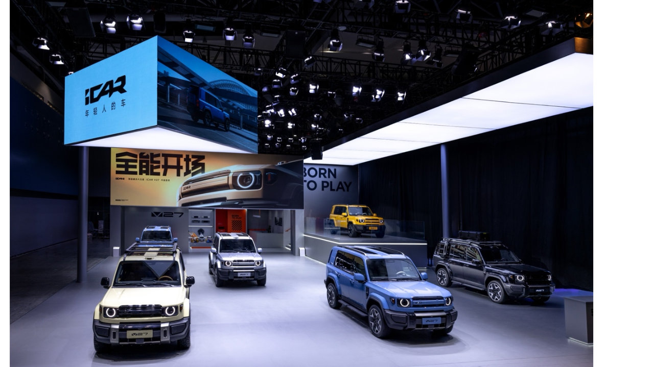 从经典车到未来经典：iCAR V27以“星际座舱”重构硬派SUV美学