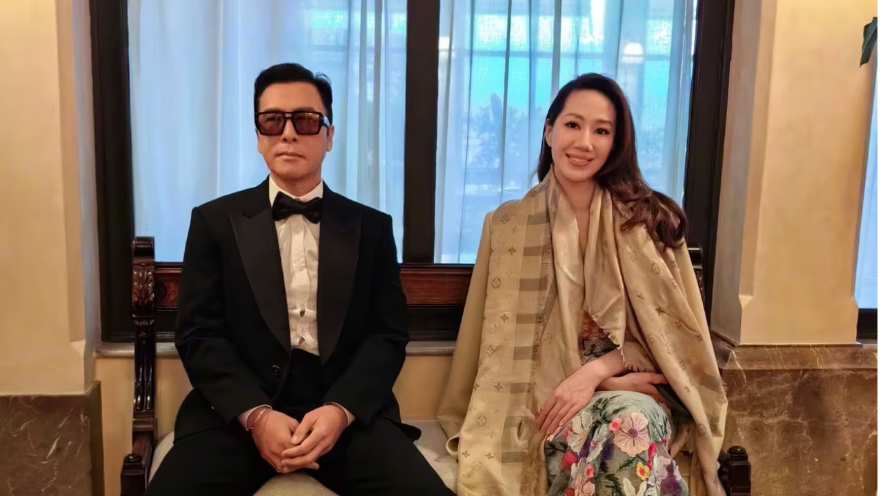 甄子丹老婆转发争议言论，为立环保人设闯祸，甄子丹的评论区沦陷