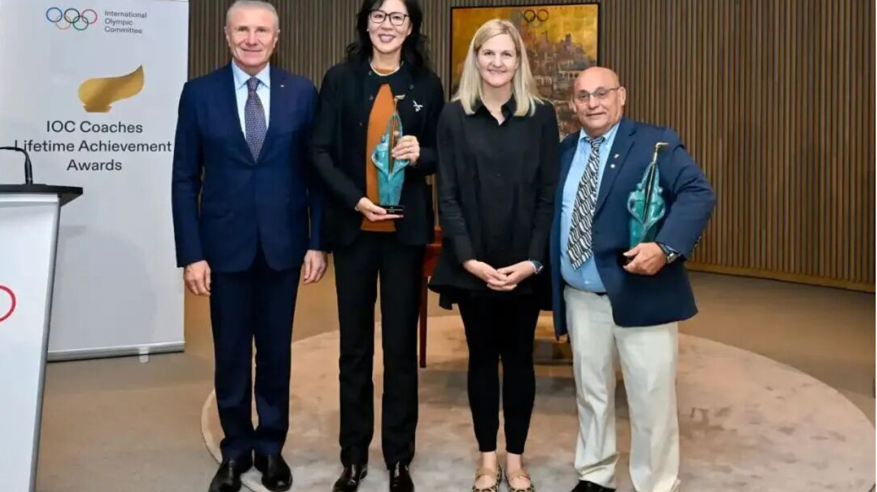 中国首人！郎平获得国际奥委会终身成就奖