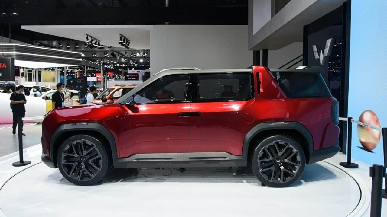 五菱宏光侠正式量产，提供三种动力，这外观变化也太大了吧？