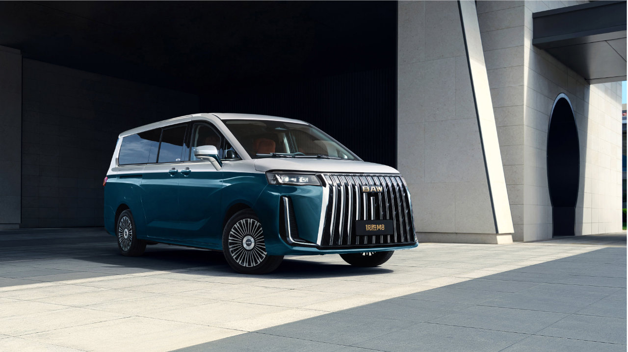 大型MPV锐胜M8限时补贴售12.98万起 三排都是商务舱