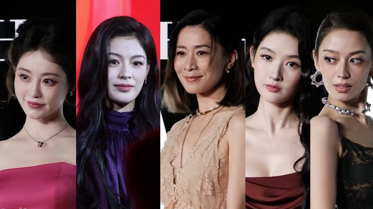 芭莎艺术大赏红毯：50岁佘诗曼显年轻，谭卓造型看不懂，吉娜身材瞩目