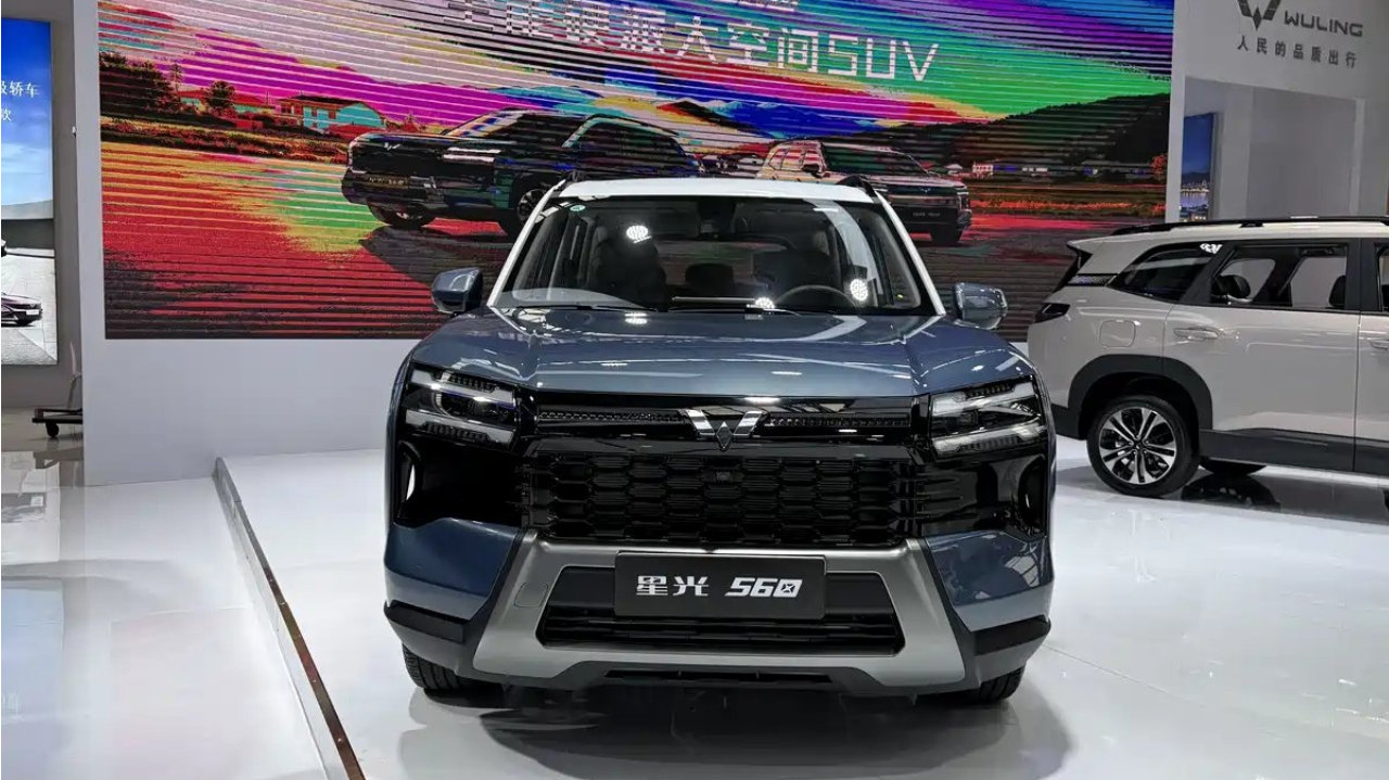 五菱造了一台大SUV，首发权益价5.98万起，车市要变天了？