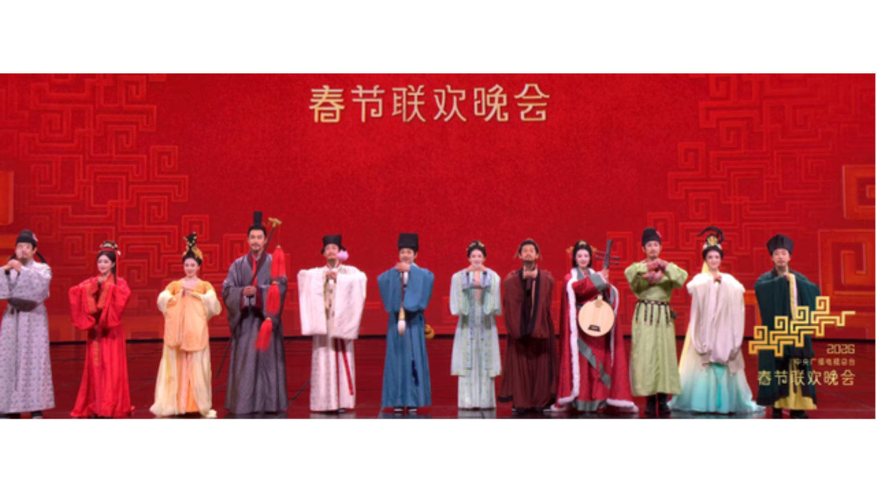 春晚众星状态：热巴刘涛败在妆容，张新成五五分，希林成网红脸