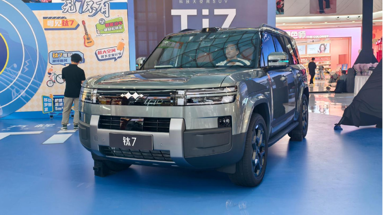 钛7一枝独秀旅行者降幅超70%，国内方盒子SUV市场格局生变？