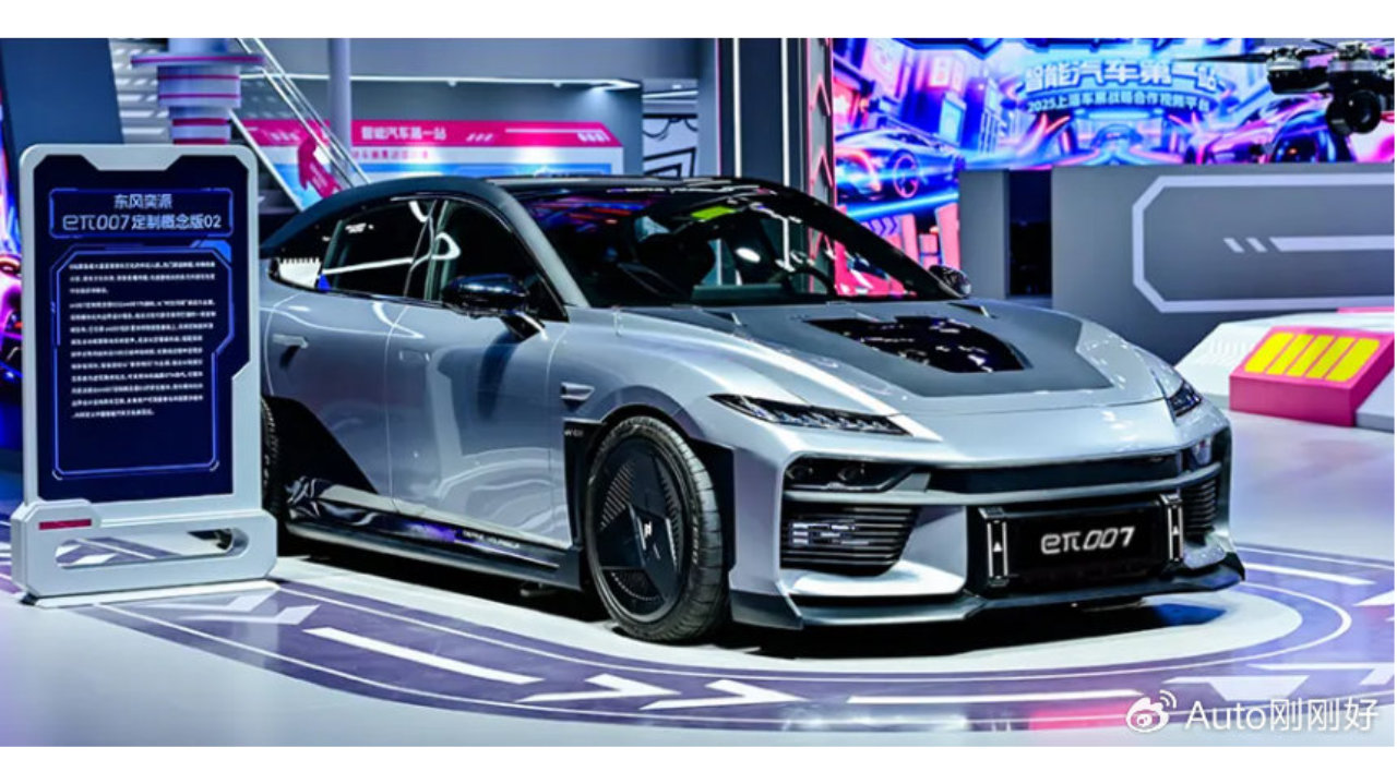 东风奕派008即将上新，奕派007闪现版、纳米01Cross 同期首发！