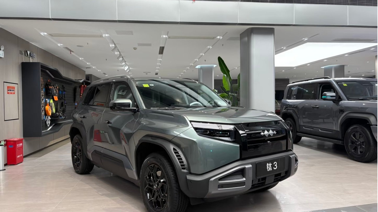 起售价15.38万，充电比加油快续航620公里，钛3闪充版上市