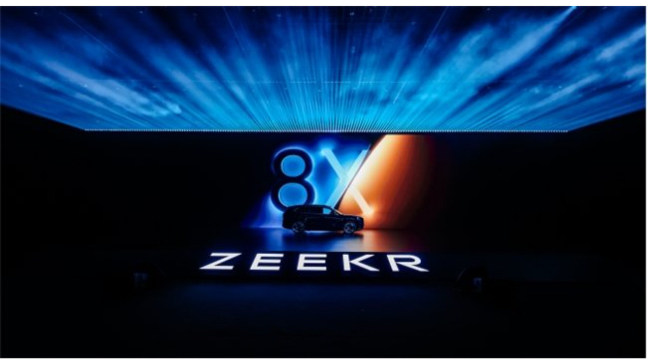 极氪8X预售价格公布：37.68万起，贵不贵比完配置再说