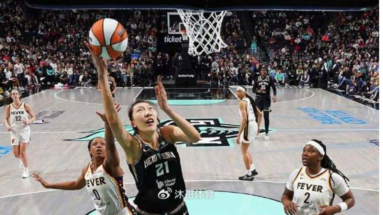 WNBA季前赛：自由人力克太阳斩获首胜 韩旭替补出战手感低迷状态起伏
