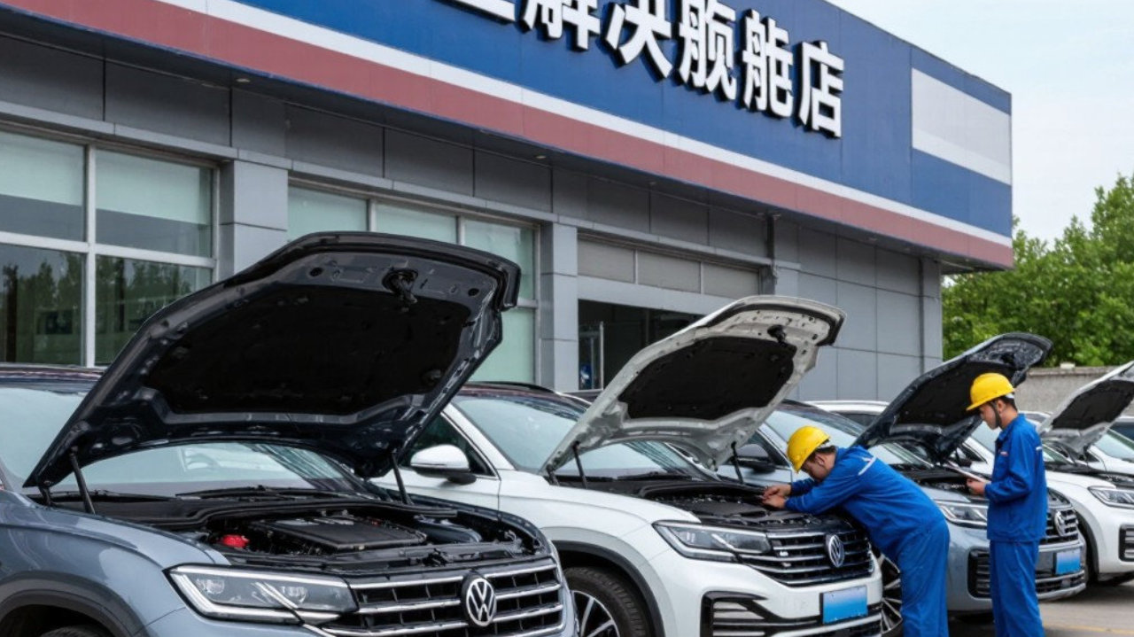 全合成机油解决途昂烧机油吗
